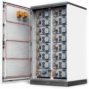 SolarBoost ChargeHub 200 akkumulátor szekrény